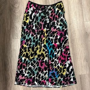 Diane Von Furstenberg  Newspaper Skirt